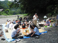 夏の交流会
