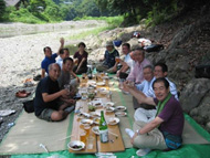 夏の交流会
